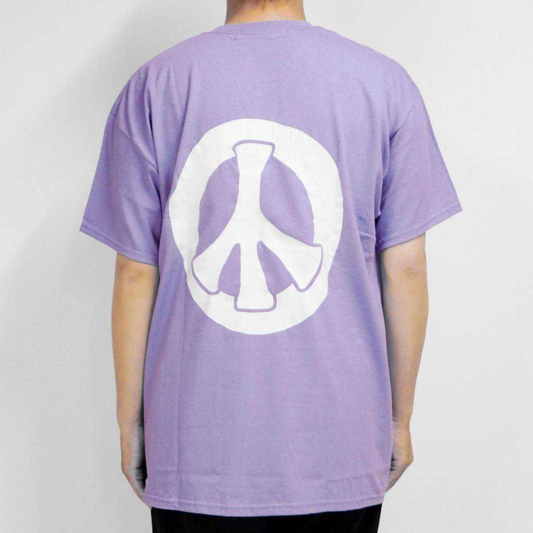 MUZE BLACK LABEL - 22SS PEACE TEE (ORCHID)ミューズ  ピースTシャツ