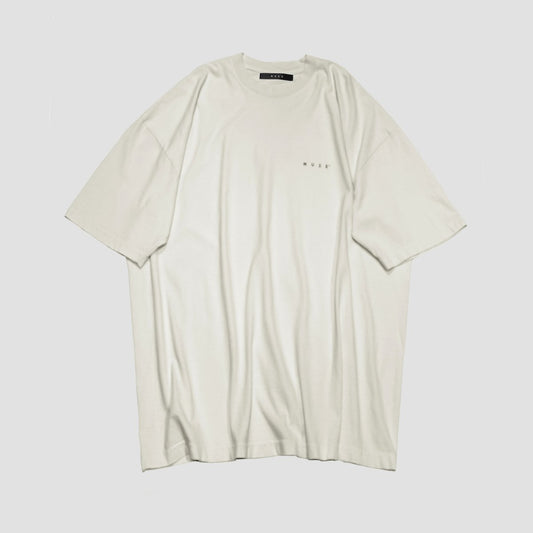 MUZE BLACK LABEL - 22SS PHOTO TEE (OFF WHITE) ミューズ 2022年春夏コレクション フォトTシャツ