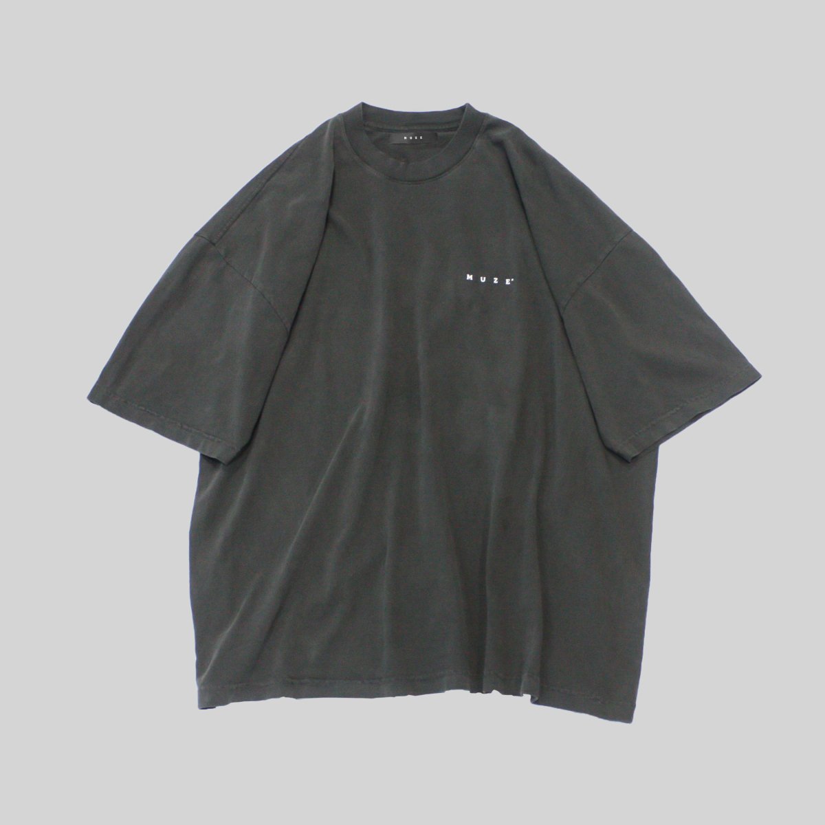 MUZE BLACK LABEL - 22SS PHOTO TEE (VINTAGE BLACK) ミューズ 2022年春夏コレクション フォトTシャツ