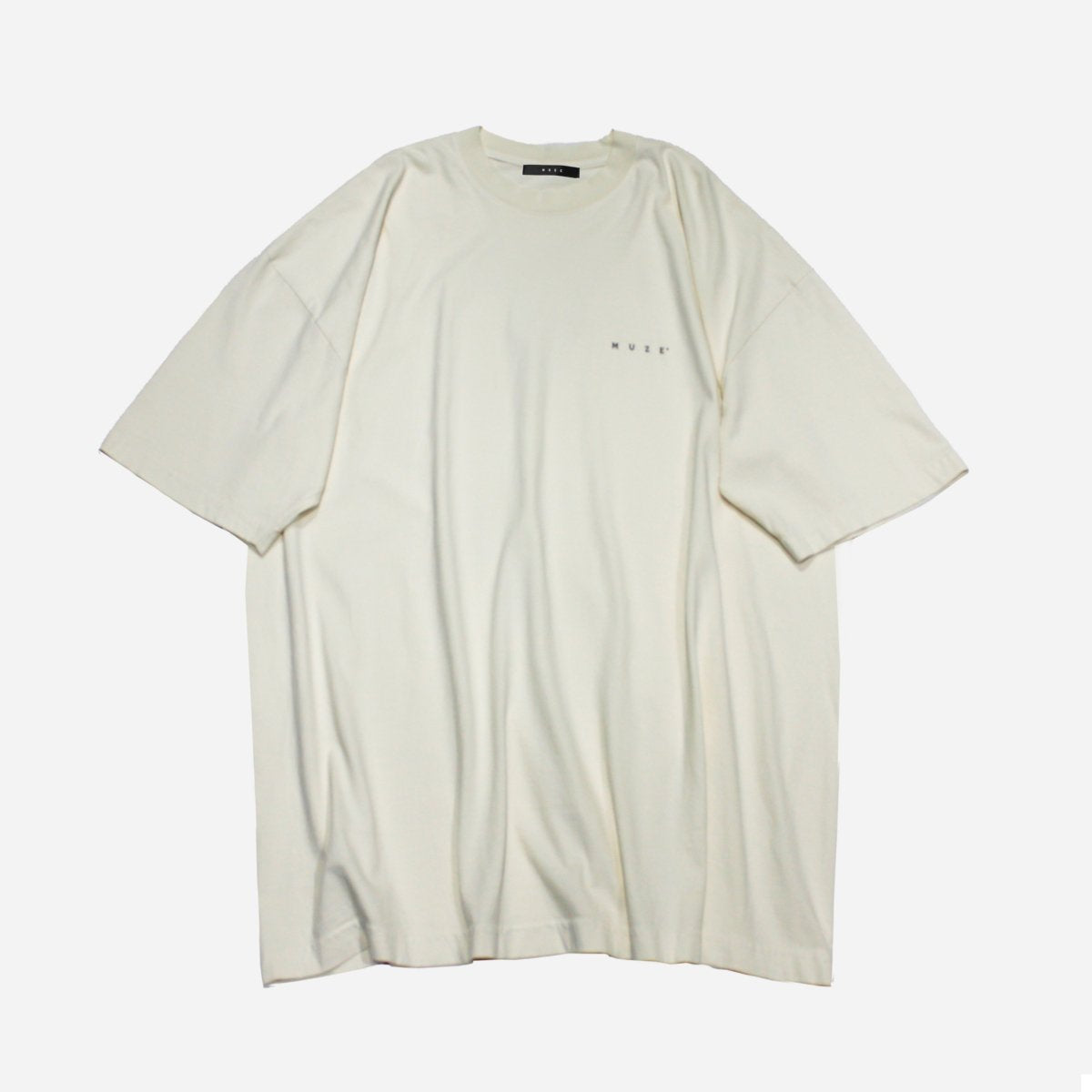 MUZE BLACK LABEL - 22SS  PHOTO TEE (CREME) ミューズ 2022年春夏コレクション フォトTシャツ