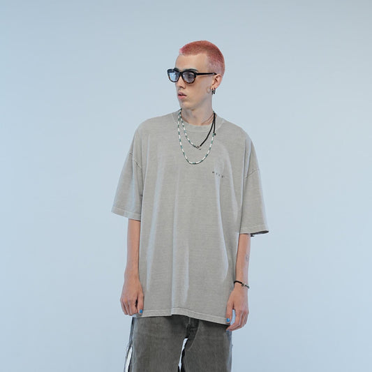 MUZE BLACK LABEL - 22SS PHOTO TEE (SILVER) ミューズ 2022年春夏コレクション フォトTシャツ