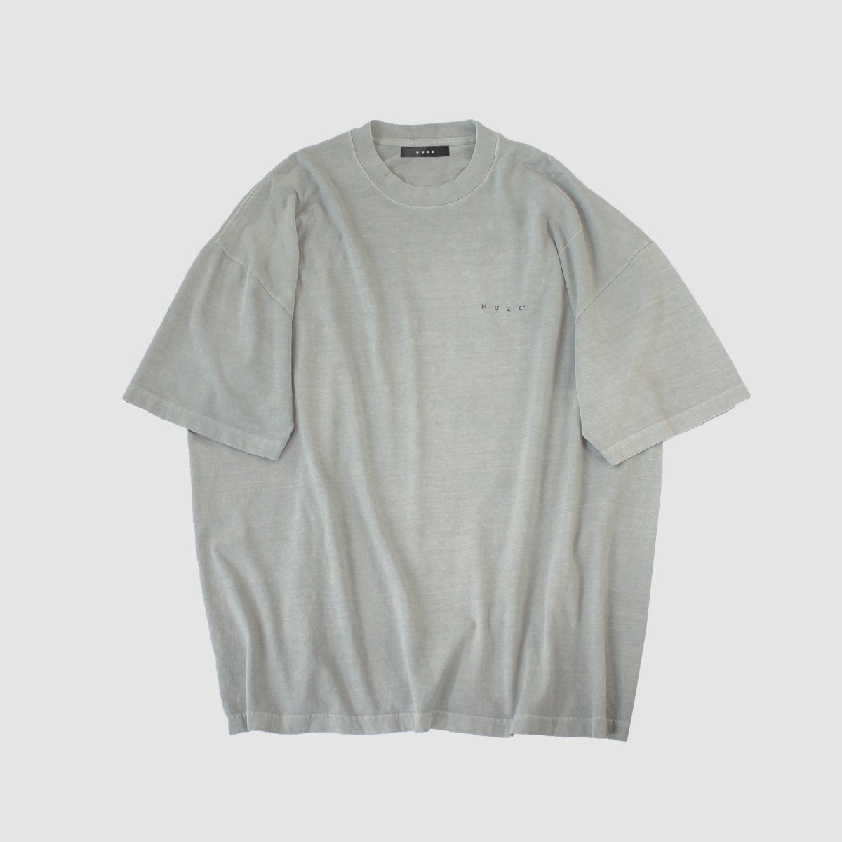 MUZE BLACK LABEL - 22SS PHOTO TEE (SILVER) ミューズ 2022年春夏コレクション フォトTシャツ