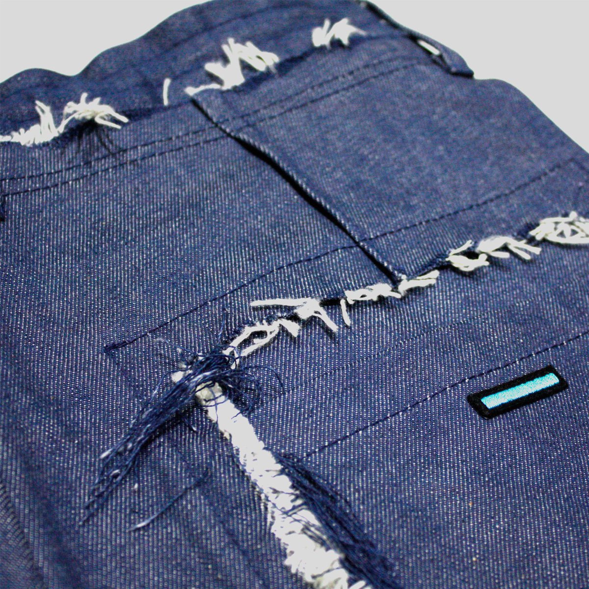 MUZE TURQUOISE LABEL - CIRCUIT WIDE DENIM TROUSERS(INDIGO) ミューズ デニム トラウザー インディゴ