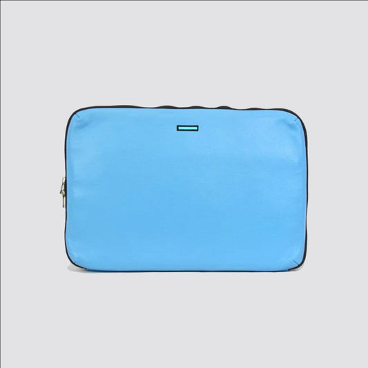 MUZE TURQUOISE LABEL - LEATHER BRIEF CASE (TURQUOISE) ミューズ レザーブリーフケース ターコイズ