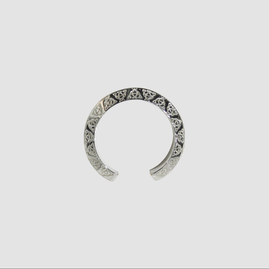 GARA - MELD HALF RING (SILVER×GOLD) ガラ リング 2022年秋冬コレクション