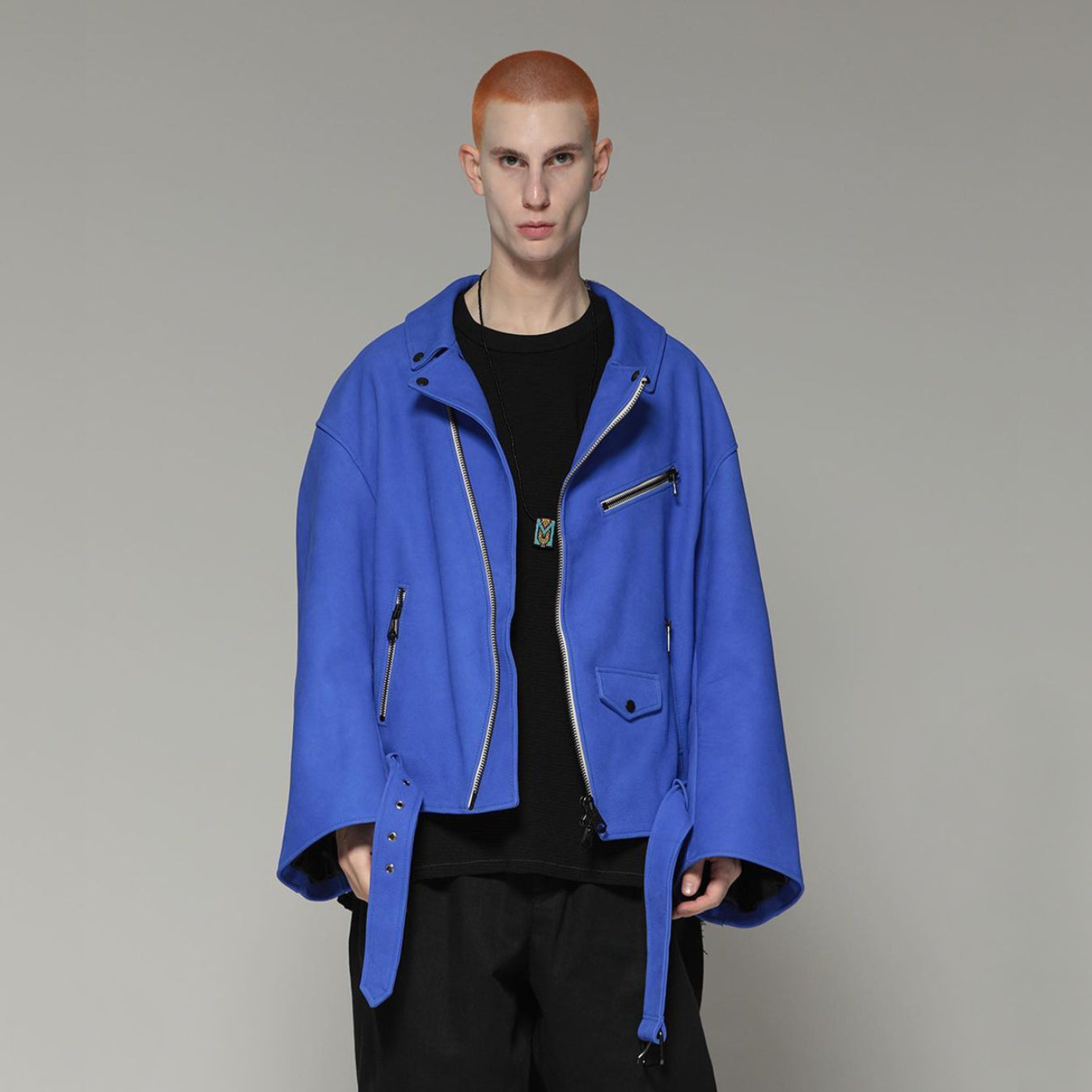 Over Rider Label MUZE TURQUOISE LABEL × NötE - CHRONICLE OVER RIDERS JACKET(ROYAL) ミューズ ...