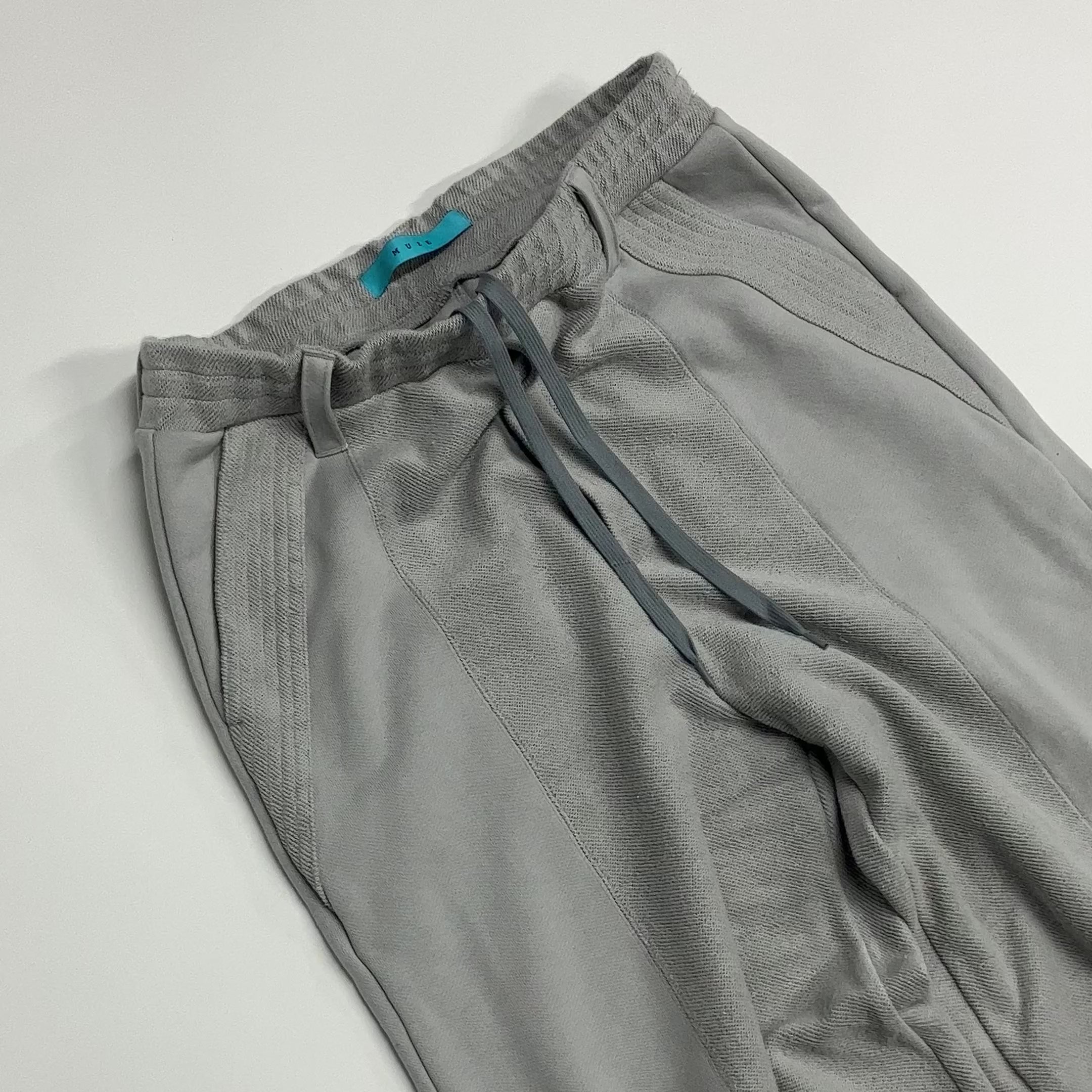 MUZE TURQUOISE LABEL - CIRCUIT RELAXED FIT SWEAT TROUSERS(LIGHT