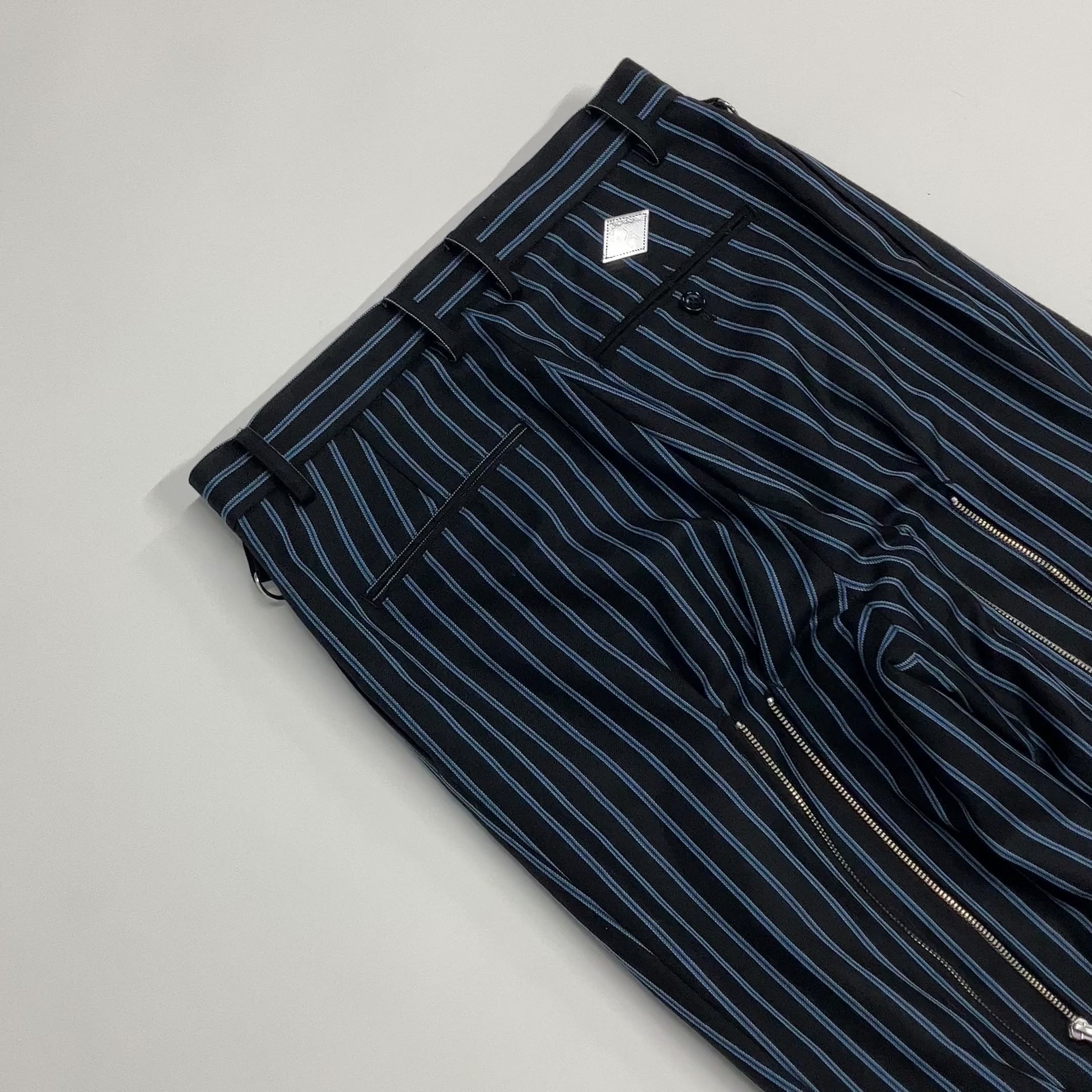 MUZE TURQUOISE LABEL × el conductorH - BONDAGE STRAIGHT TROUSERS (STRI –  MUZE TOKYO