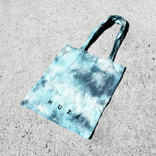 MUZE ミューズ 【TIE DYE TOTE BAG】タイダイ トートバッグ
