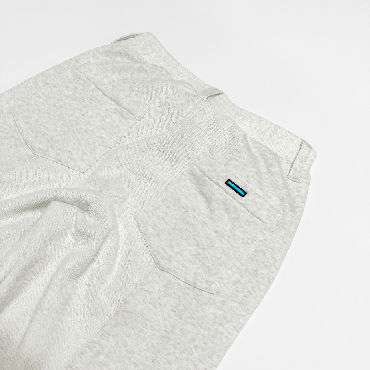 MUZE TURQUOISE LABEL - CIRCUIT RELAXED FIT SWEAT TROUSERS(MOKU) ミューズ リラックス スウェット トラウザーズ モク