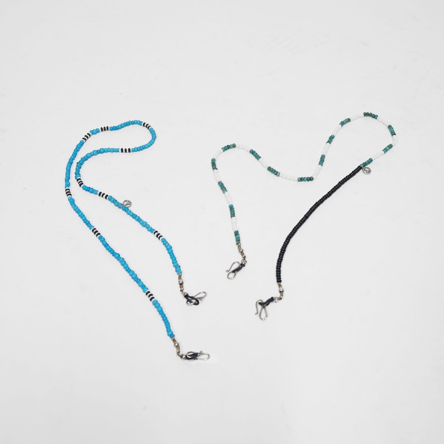 MUZE TURQUOISE LABEL×Sunku-PEACE 4WAY BEADS CODE(SKY BLUE)