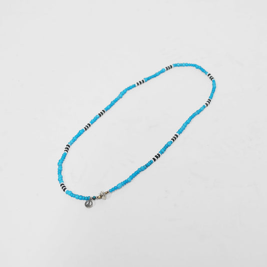 MUZE TURQUOISE LABEL×Sunku-PEACE 2WAY BEADS CODE(SKY BLUE)