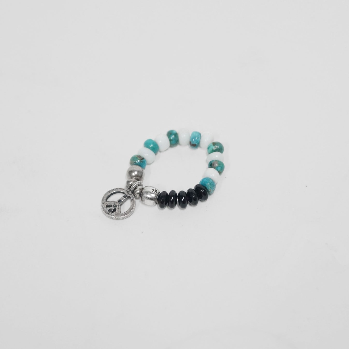 MUZE TURQUOISE LABEL×Sunku-PEACE TURQUOISE RING(TURQUOISE)