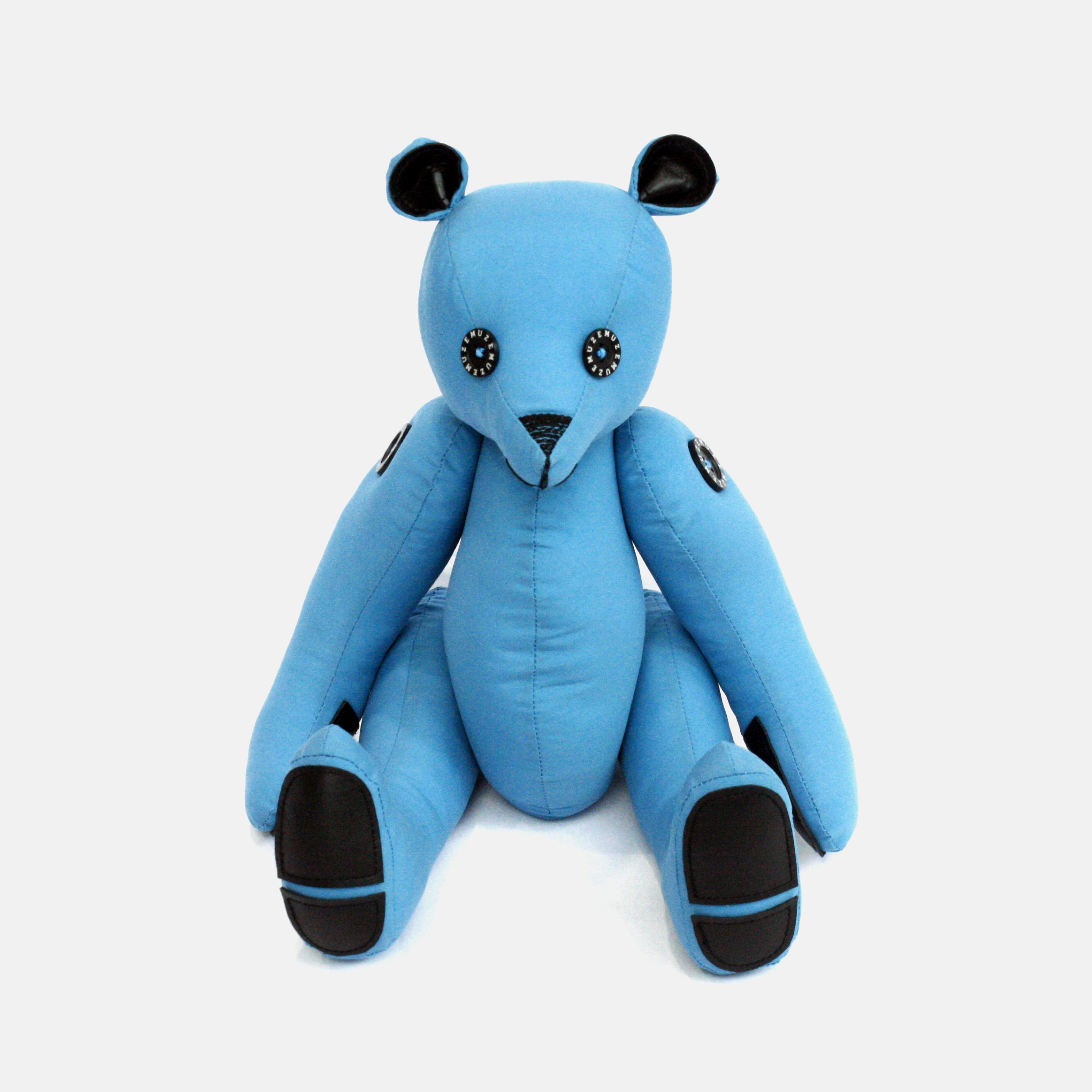 MUZE - TURQUOISE TEDDY BEAR ミューズ ターコイズ テディベア – MUZE TOKYO