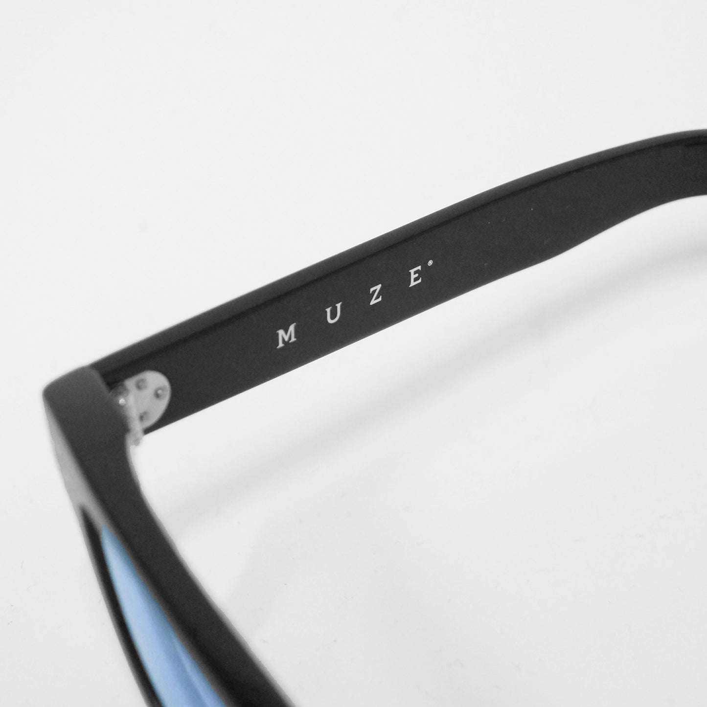MUZE TURQUOISE LABEL ミューズ ターコイズ レーベル 【Cat Eye Sunglasses produced by INARI】キャットアイ サングラス プロデュースド バイ イナリ（ブラック×ブルー）