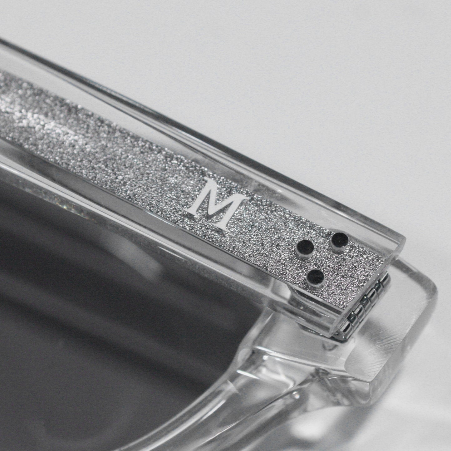 MUZE TURQUOISE LABEL ミューズ ターコイズ レーベル 【Cat Eye Sunglasses produced by INARI】キャットアイ サングラス プロデュースド バイ イナリ（クリア×ブルー）