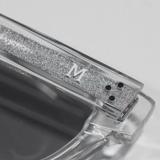 MUZE TURQUOISE LABEL ミューズ ターコイズ レーベル 【Cat Eye Sunglasses produced by INARI】キャットアイ サングラス プロデュースド バイ イナリ（クリア×イエロー）