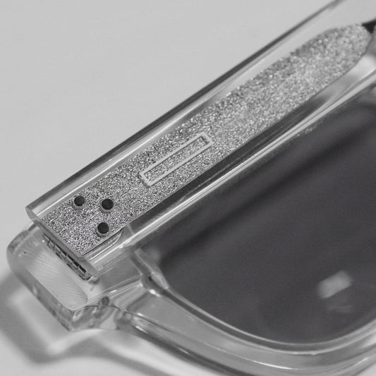 MUZE TURQUOISE LABEL ミューズ ターコイズ レーベル 【Cat Eye Sunglasses produced by INARI】キャットアイ サングラス プロデュースド バイ イナリ（クリア×ブラック）
