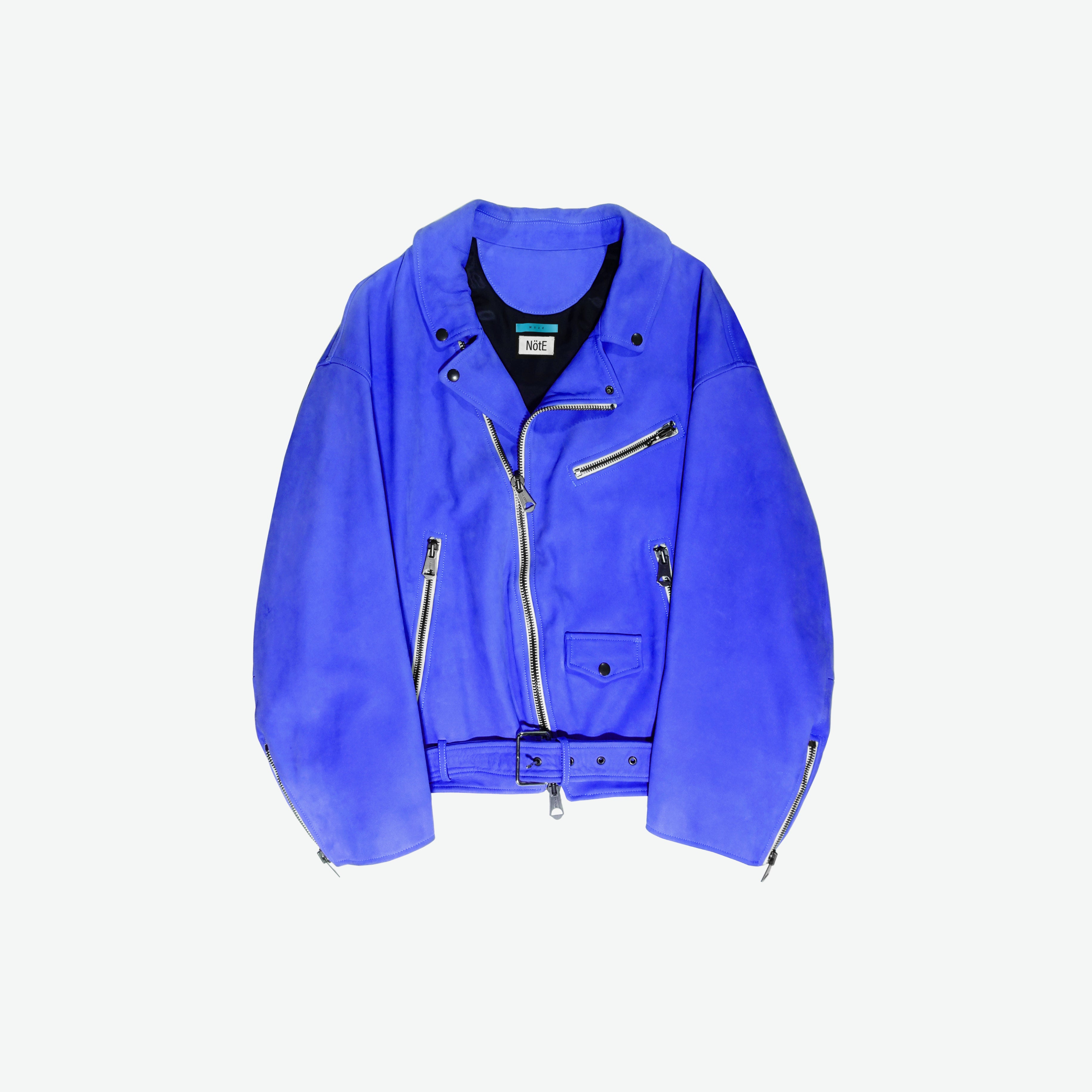 Over Rider Label MUZE TURQUOISE LABEL × NötE - CHRONICLE OVER RIDERS JACKET(ROYAL) ミューズ ...